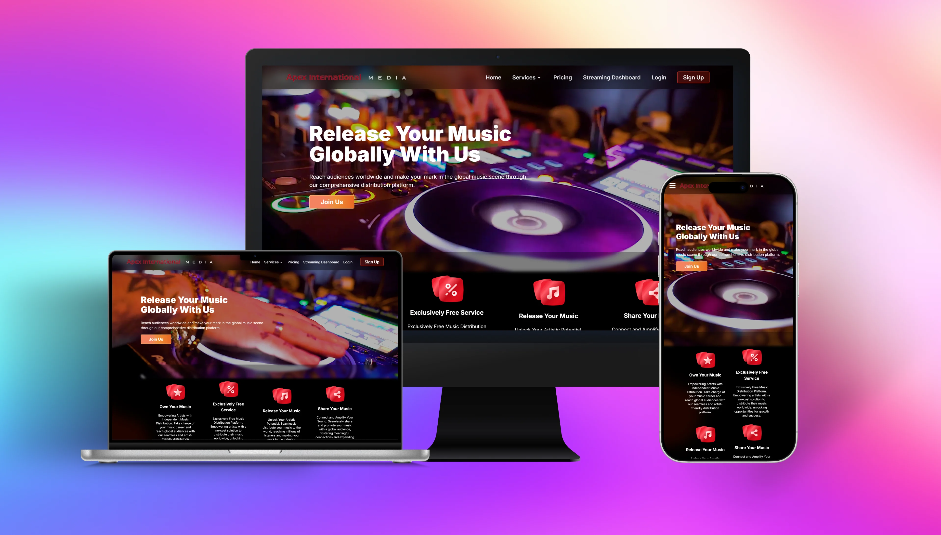 Apex International Media - Global Music Distribution & Rights Management