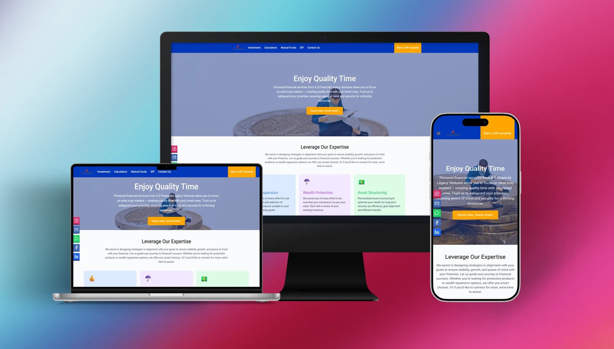 AS Financials - Trusted Financial Solutions for Growth & Security