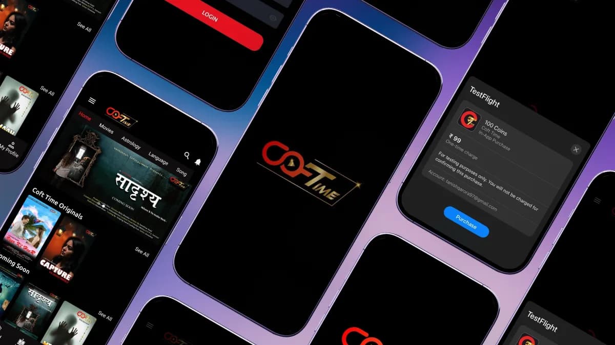 Coft Time - Entertainment project by Dzentra