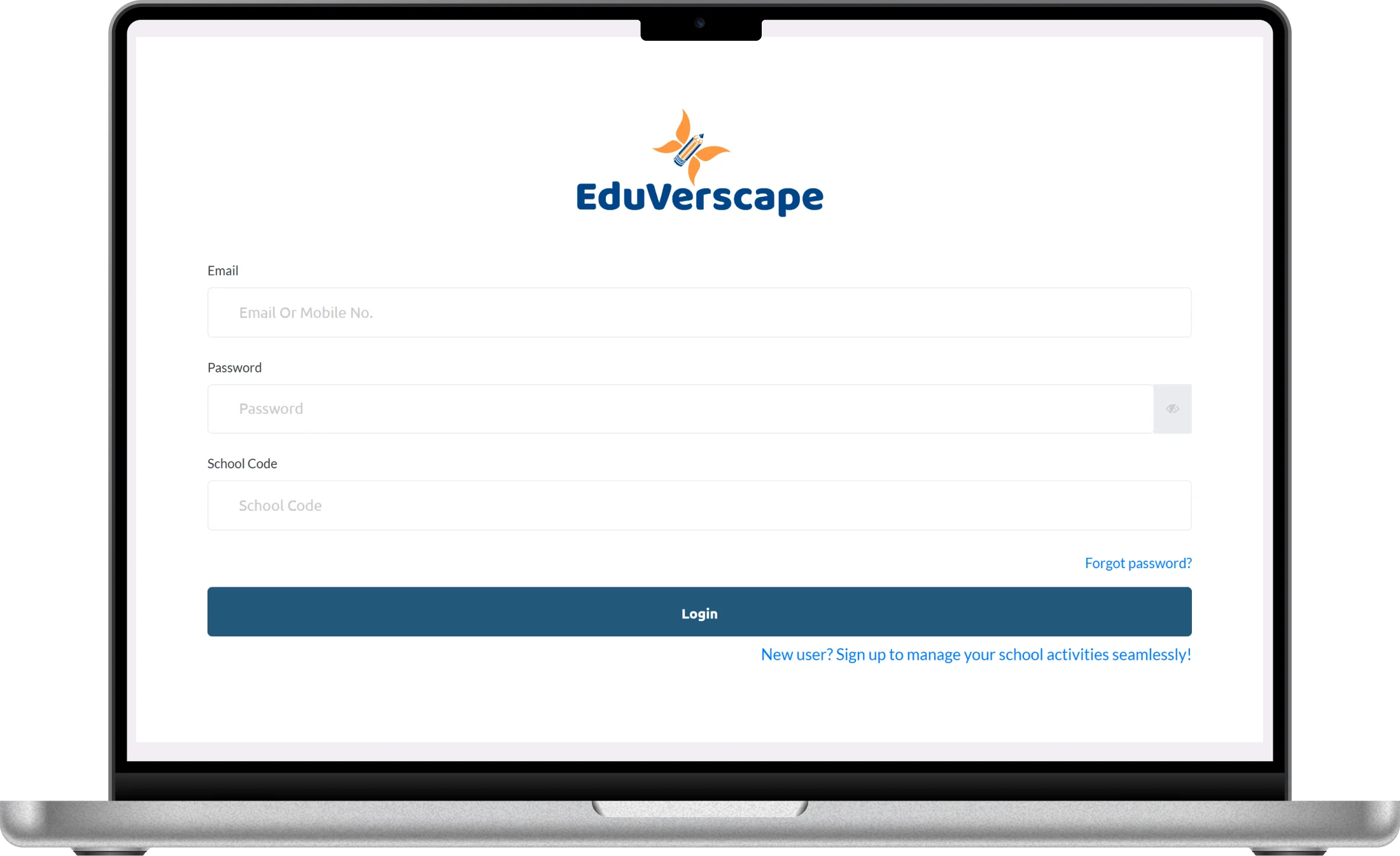 Eduverscape web screenshot 4 showing key features and user interface