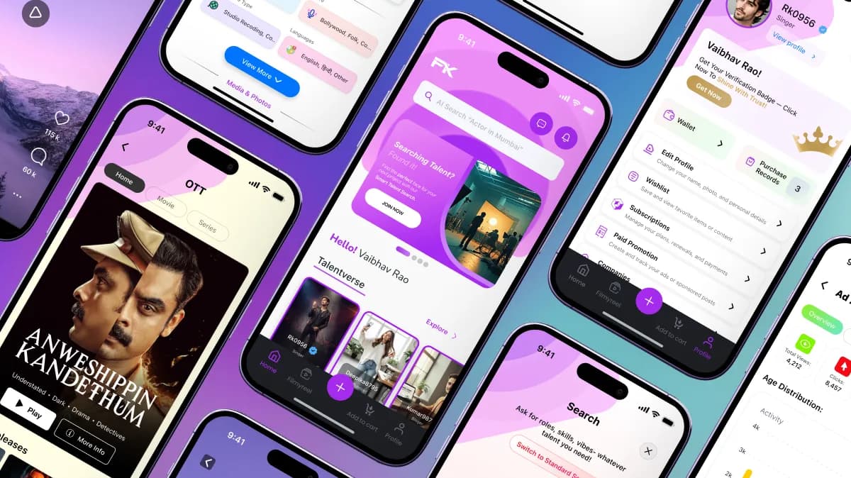 Filmykart - Entertainment project by Dzentra