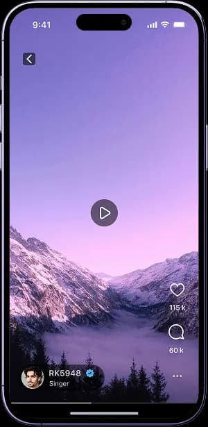 Filmykart mobile app screenshot 2 showing key features and user interface