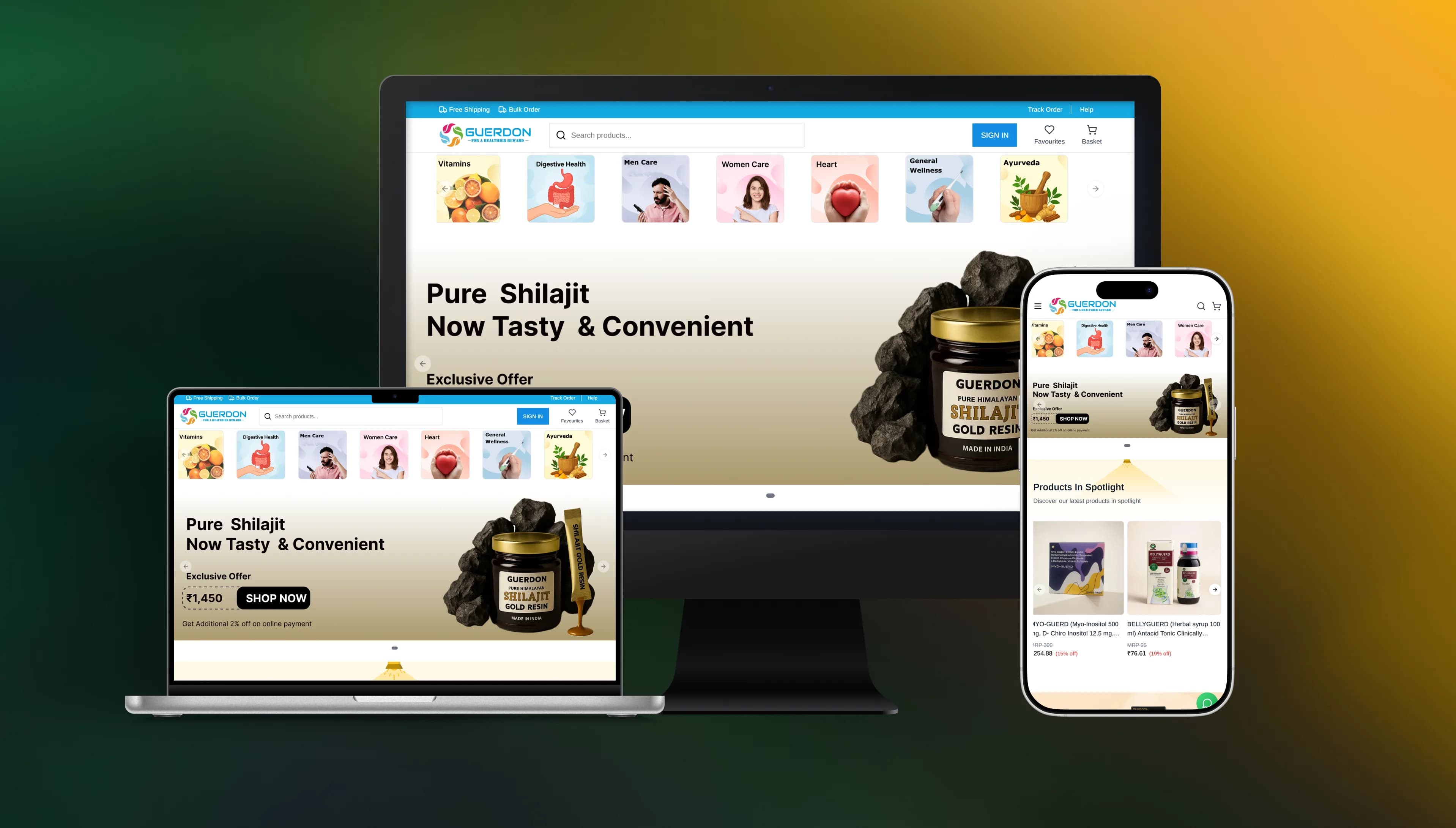 Guerdon Pharma - Health & Wellness Supplements That Work