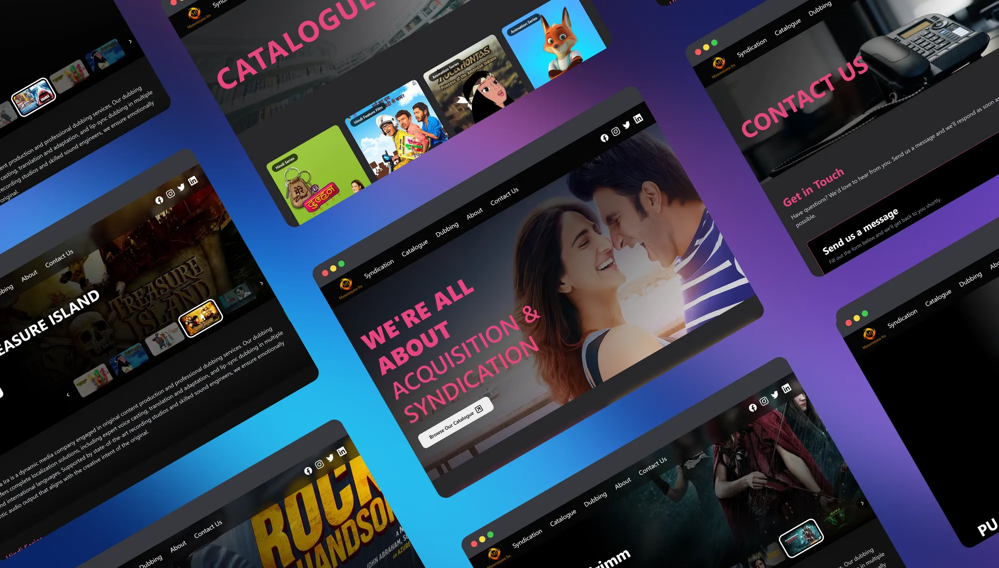 Manoranjana Ira - Media & Entertainment project by Dzentra