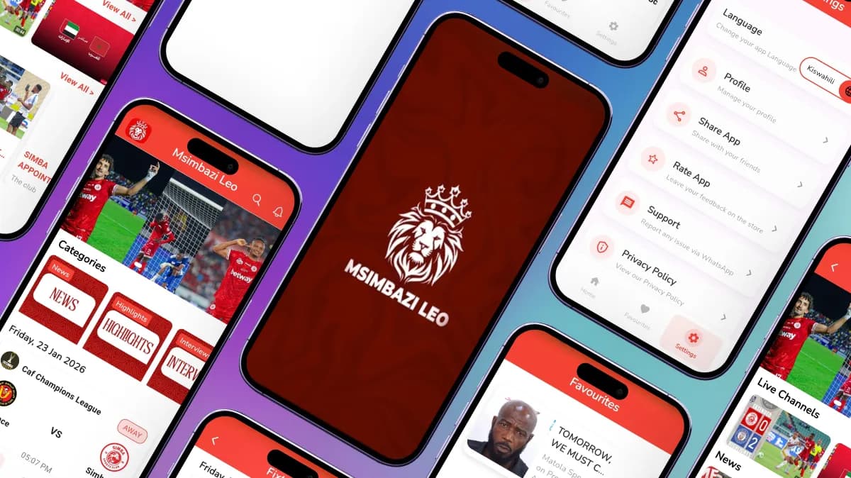 Msimbazi Leo - News & Community project by Dzentra