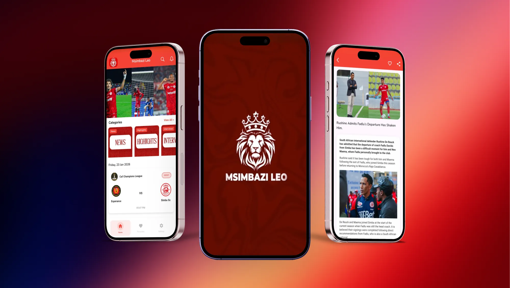 Msimbazi Leo - Msimbazi News & Updates