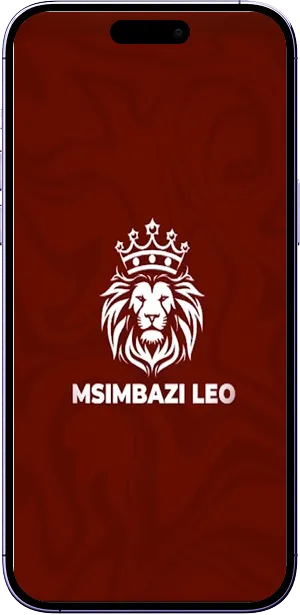 Msimbazi Leo mobile app screenshot 1 showing key features and user interface