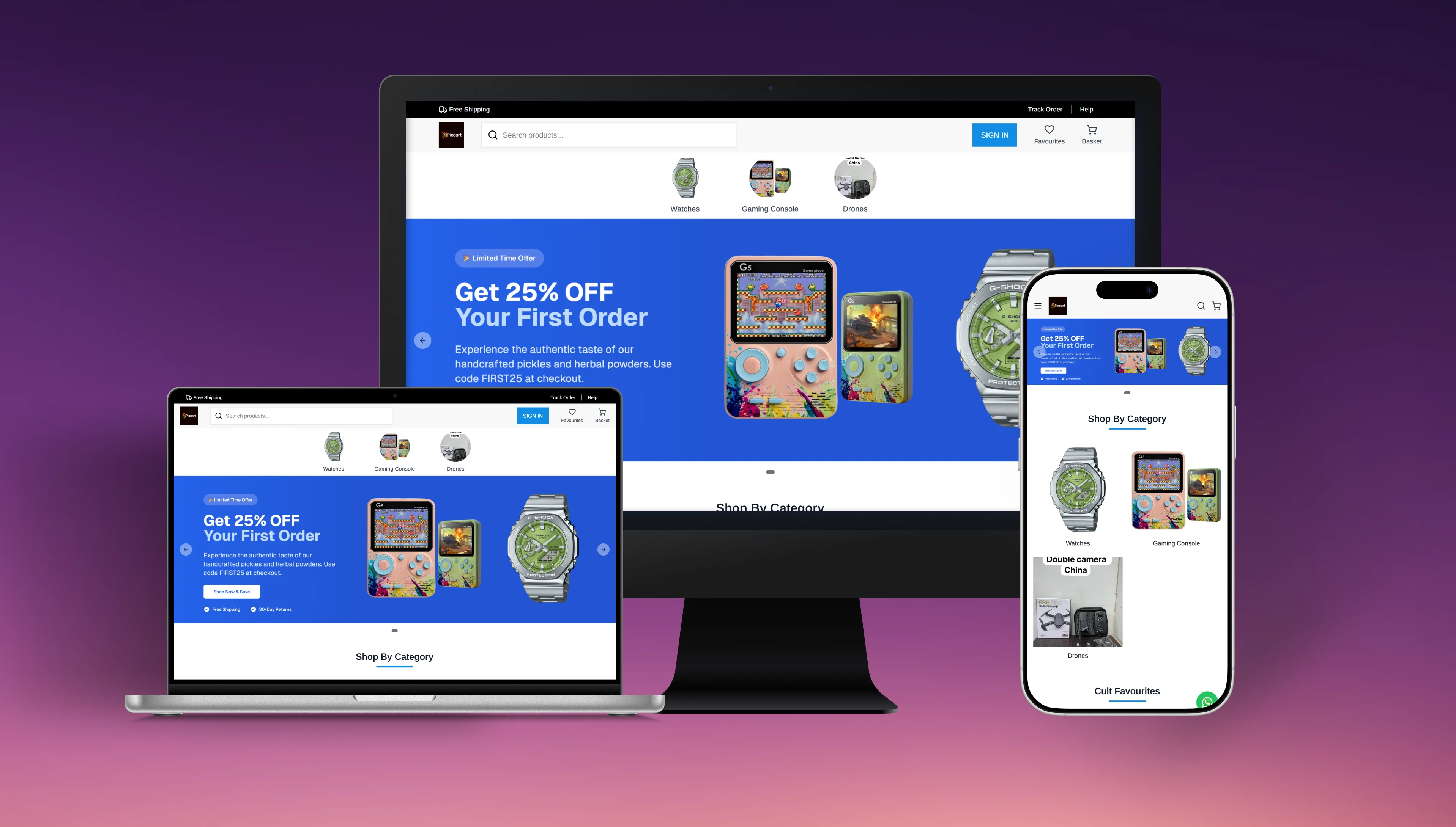 Pixcart - Smart Gadgets. Next-Gen Tech. Everyday Innovation.