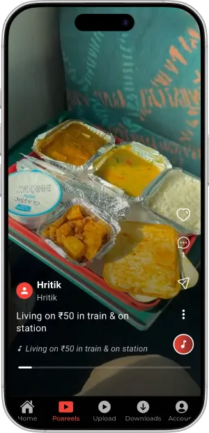 Poaflix mobile app screenshot 3 showing key features and user interface