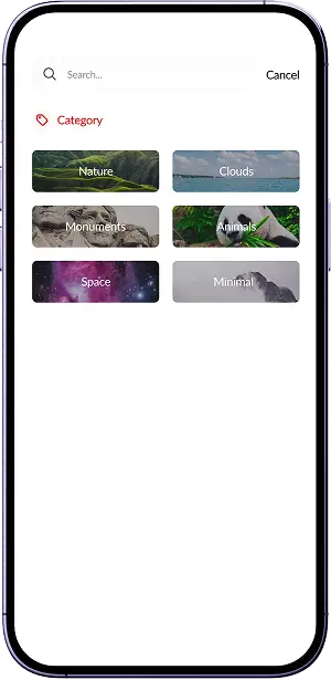 Swiss Stocks mobile app screenshot 2 showing key features and user interface