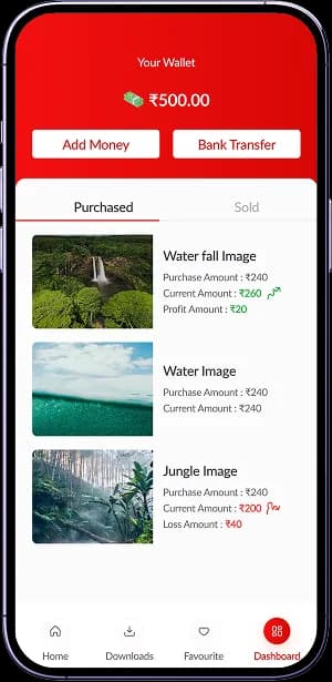 Swiss Stocks mobile app screenshot 4 showing key features and user interface