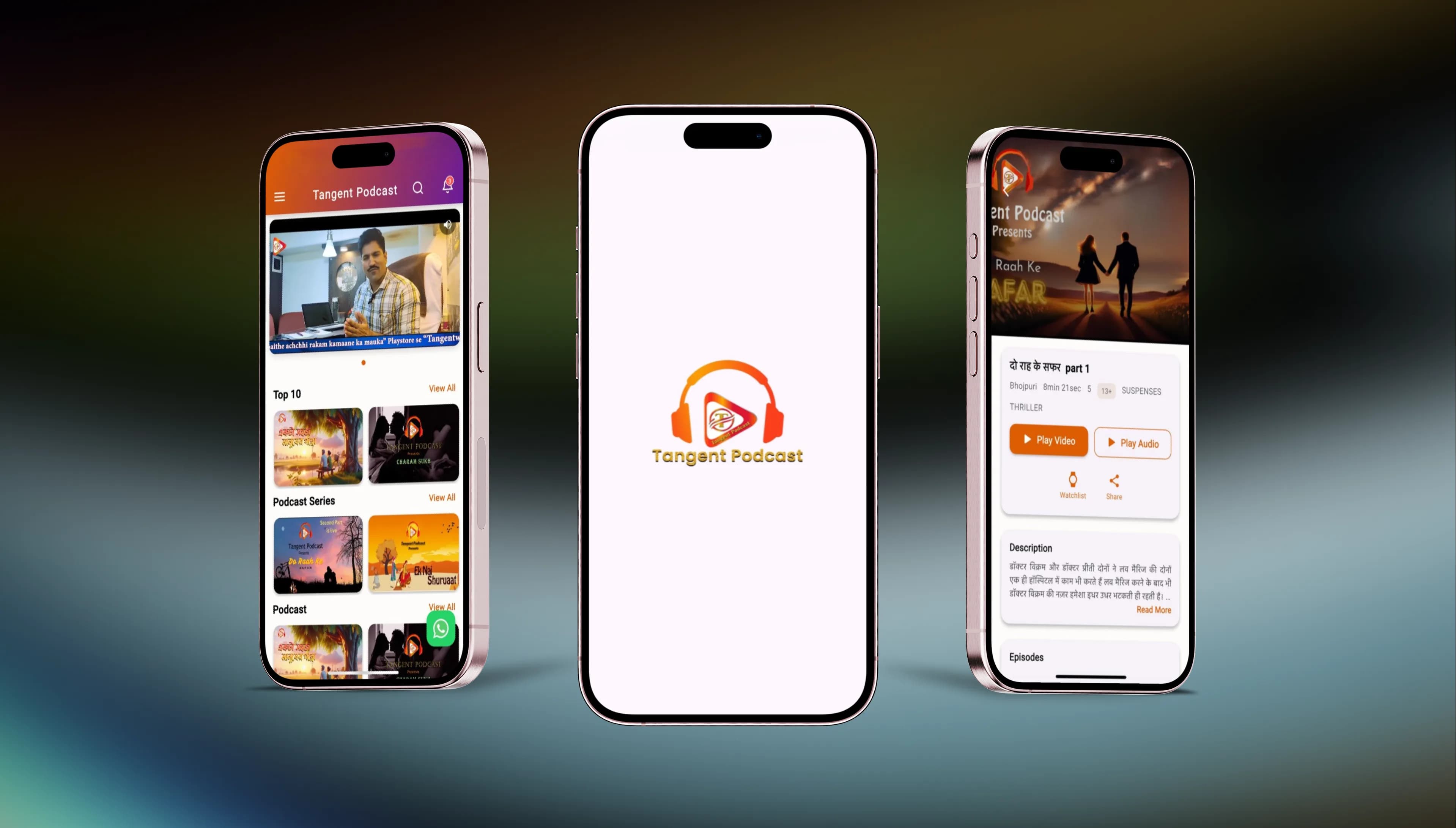 Tangent Podcast - Voices. Stories. Conversations.