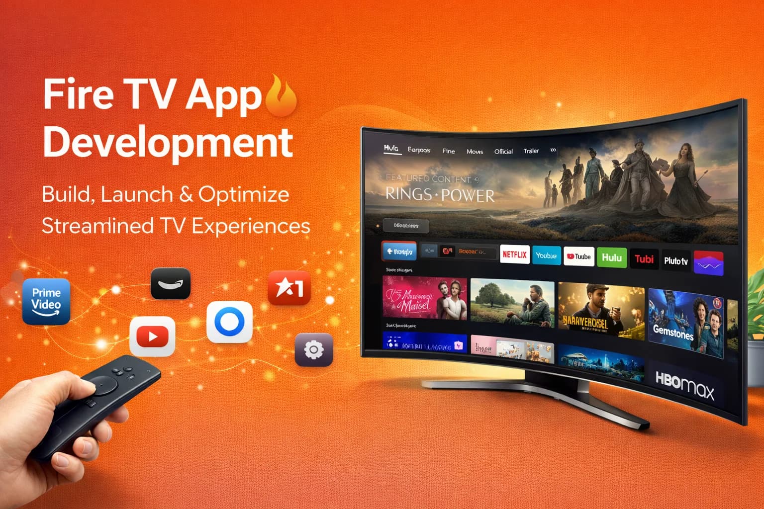 Fire TV App Development