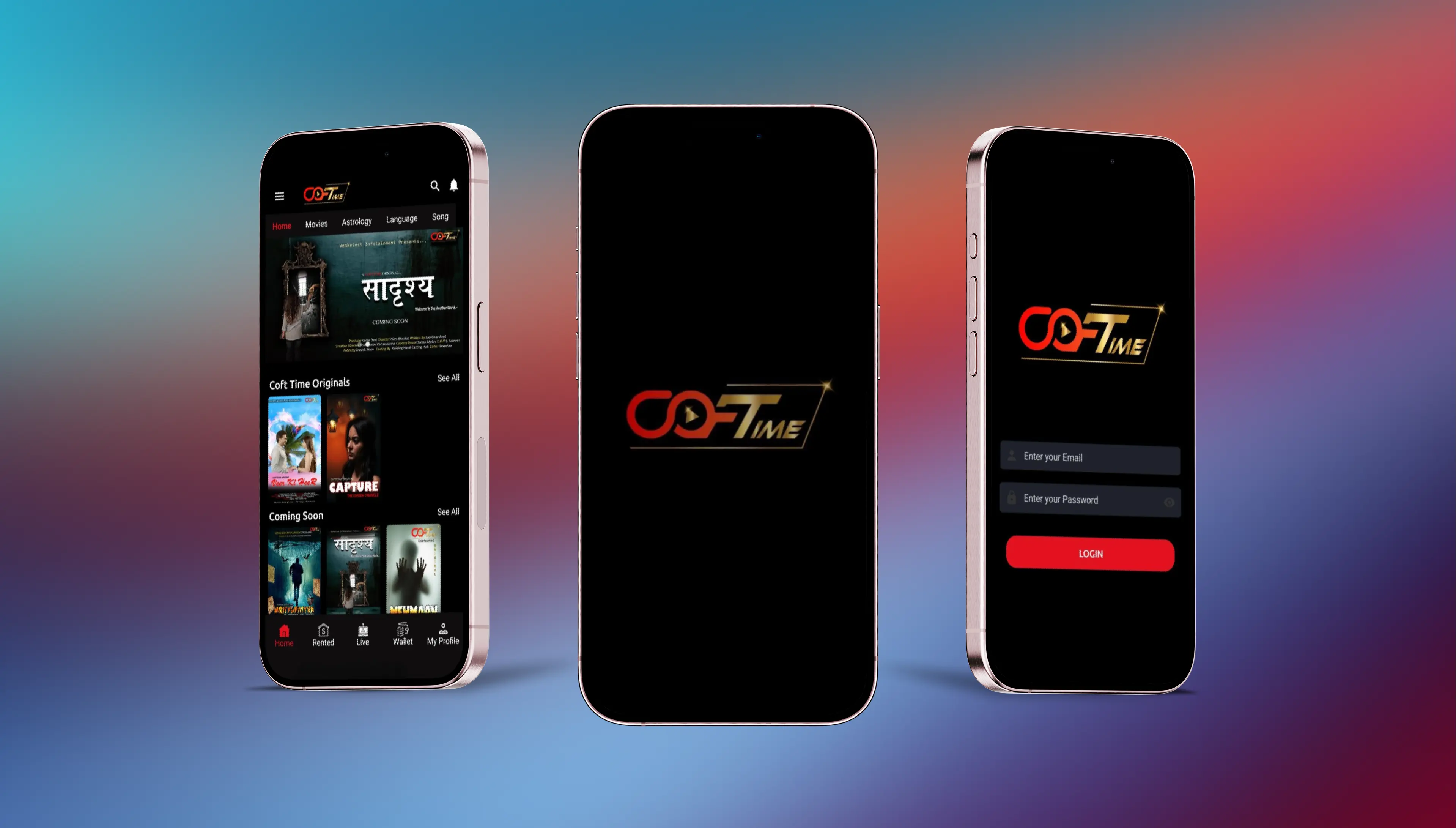 Coft Time - Stories for Every Screen