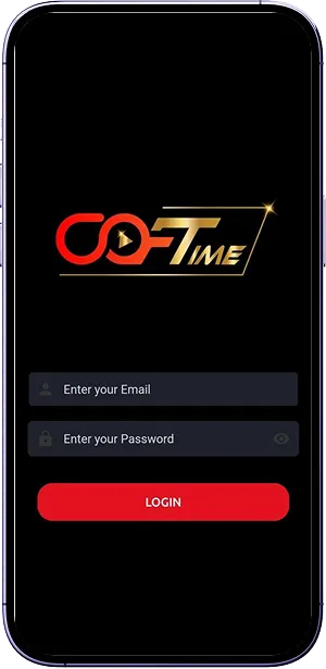 Coft Time mobile app screenshot 2 showing key features and user interface