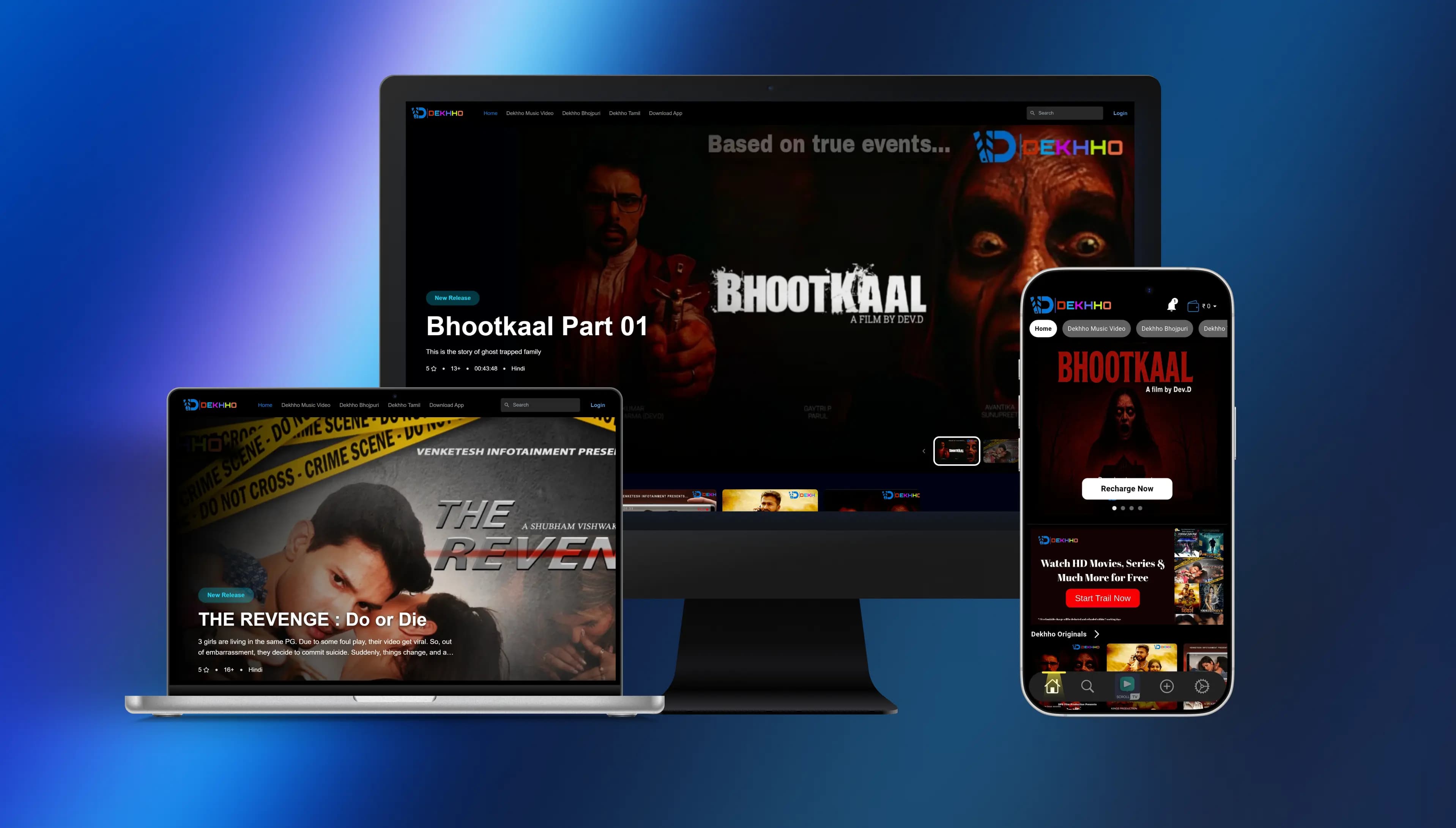 Dekhho - Entertainment Made Easy