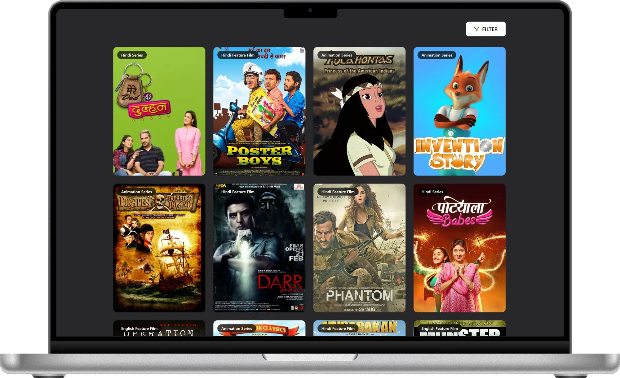 Manoranjana Ira web screenshot 2 showing key features and user interface