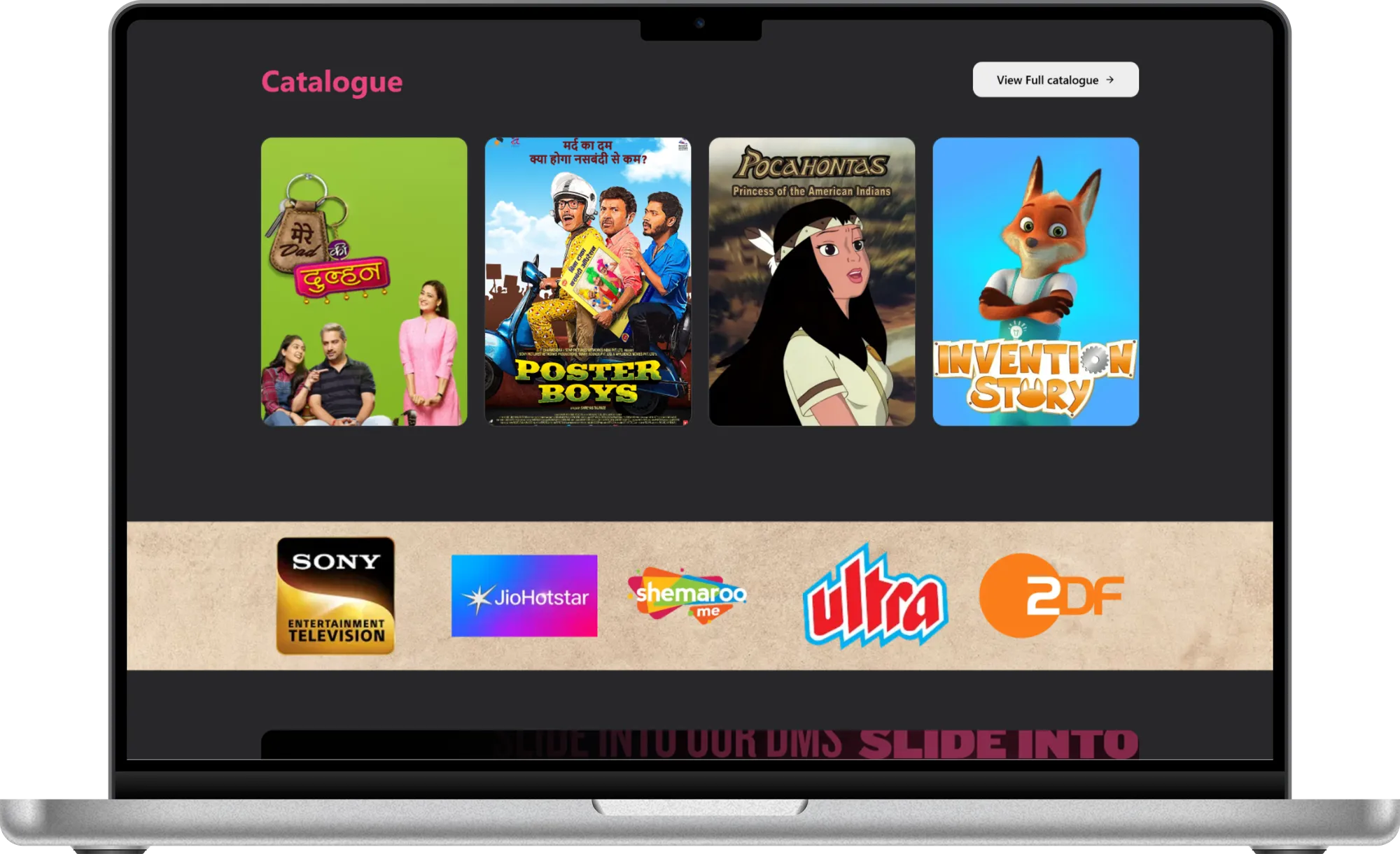 Manoranjana Ira web screenshot 4 showing key features and user interface