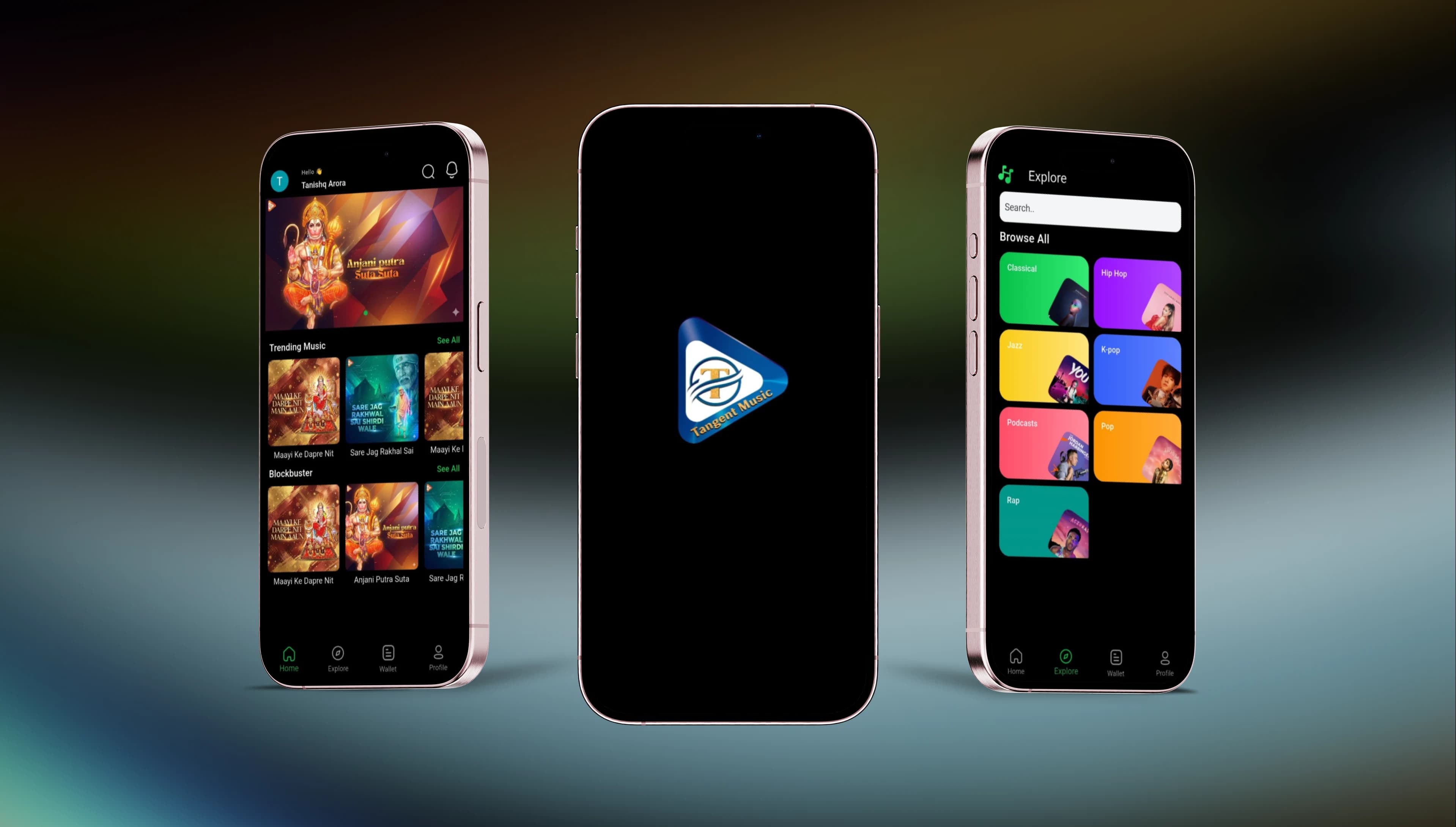 Tangent Music - Stream Music. Feel the Rhythm.