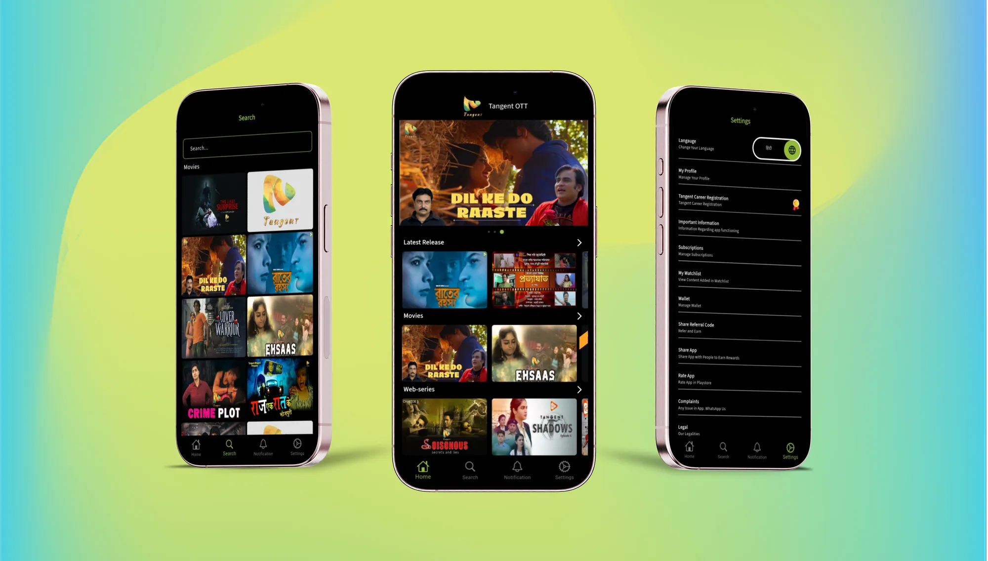 Tangent OTT - Stories for Every Screen