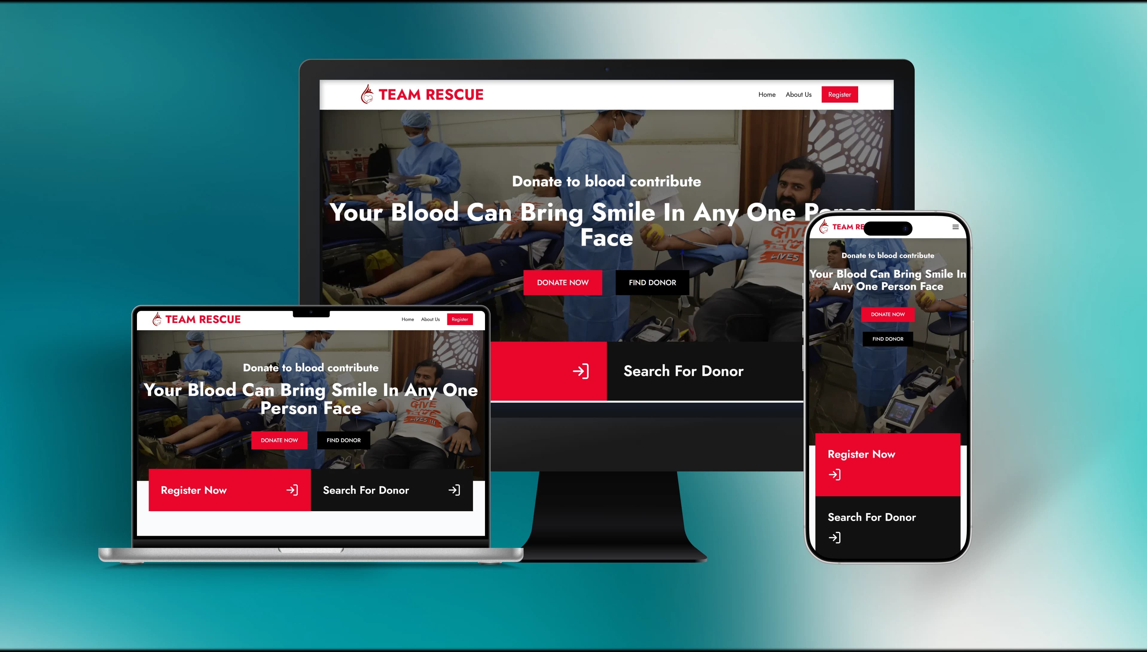 Team Rescue - Connecting Donors. Saving Lives.