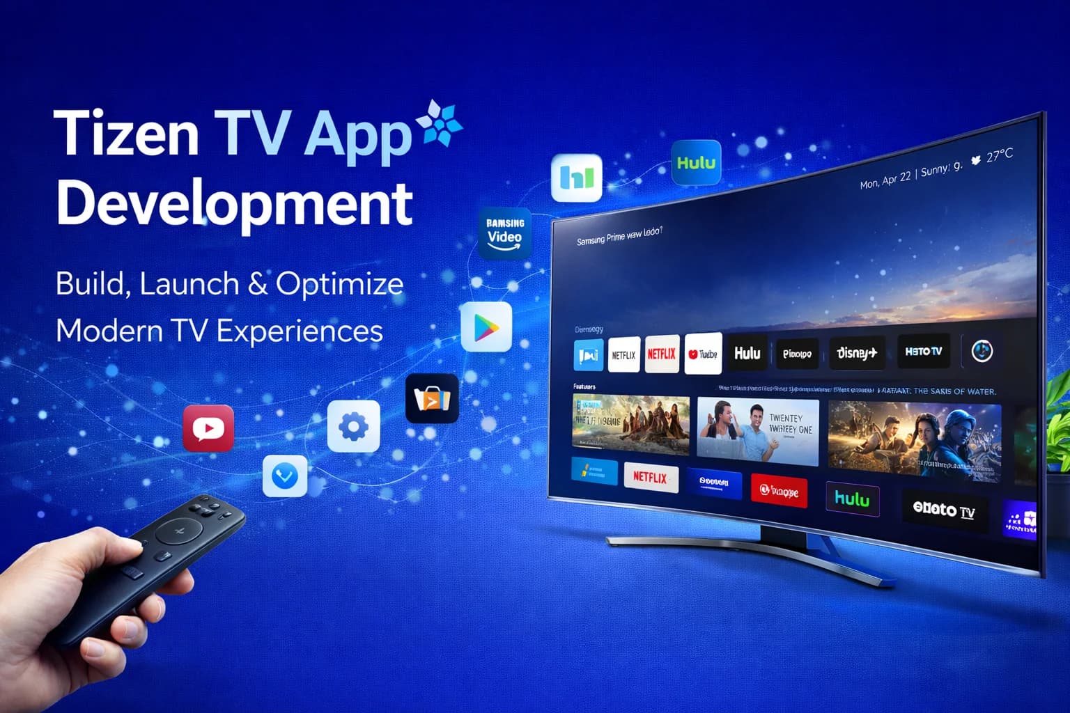 Tizen TV App Development